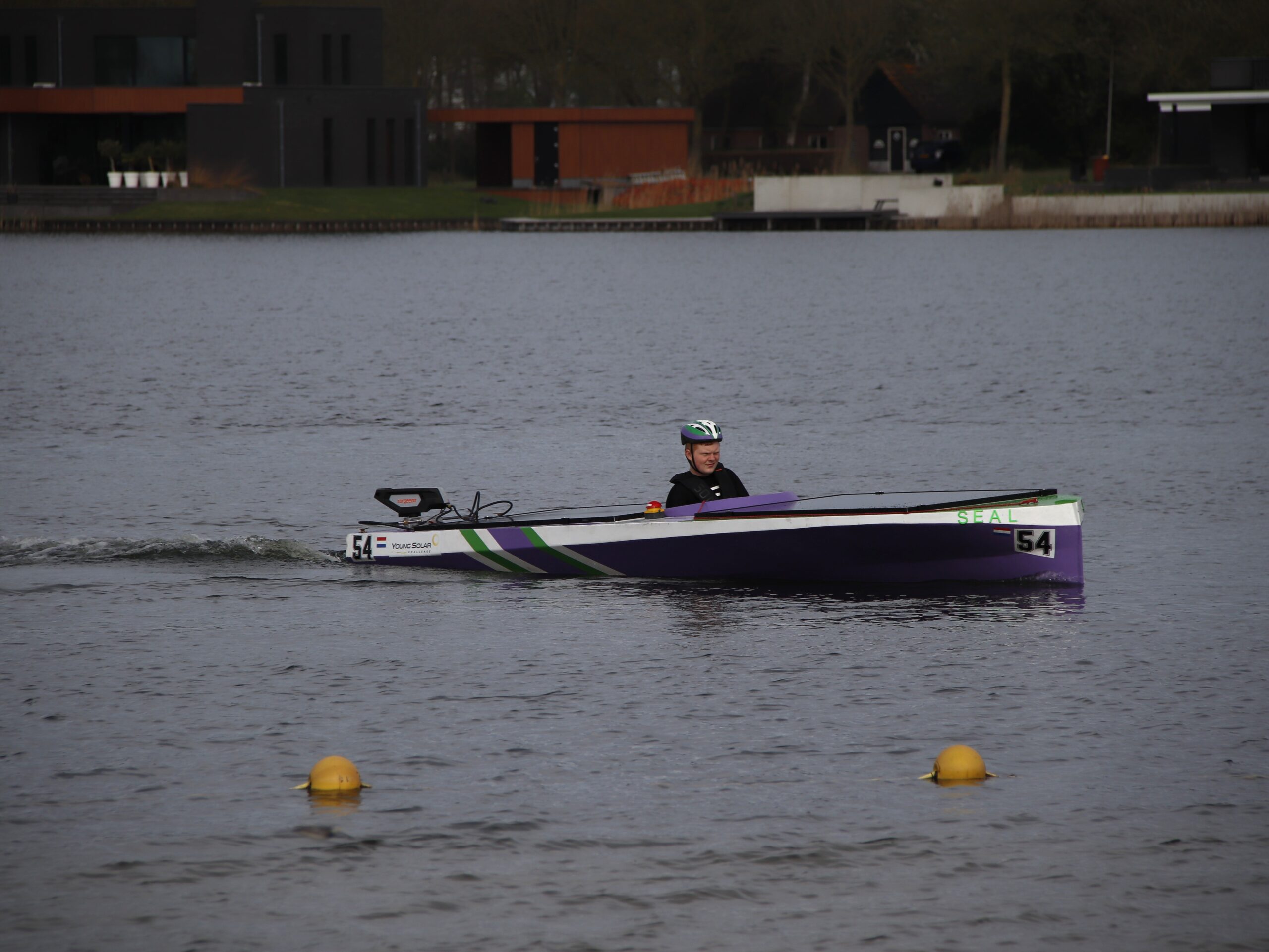 Eerste testvaart